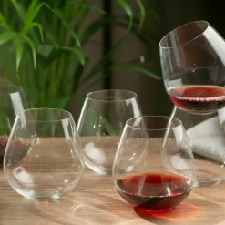 O Wine Tumbler Pinot Noir/Nebbiolo vinglass 6-pakning 20-årsjubileum
