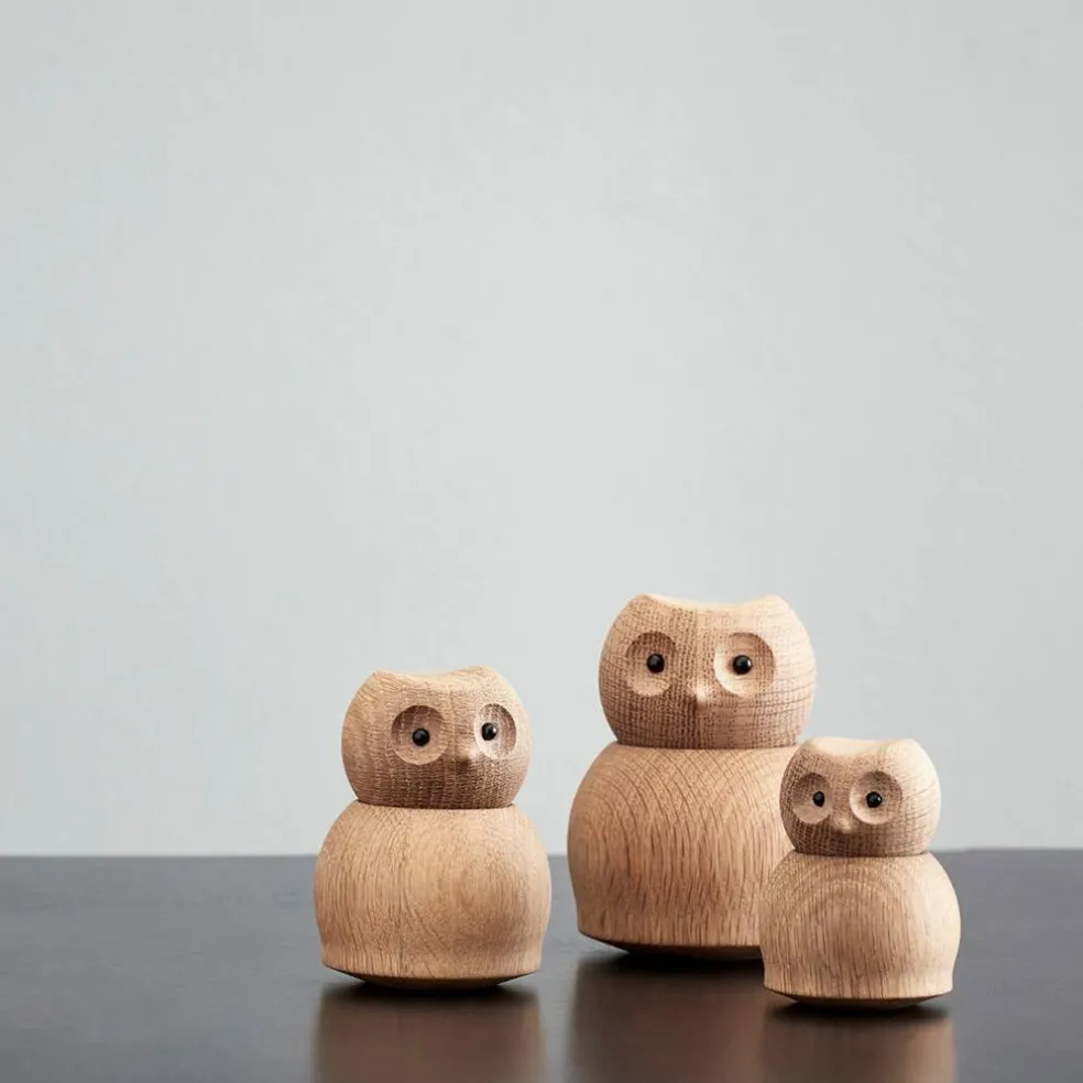 Owl, small, 7.5 cm