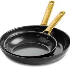 Padova stekepannesett 2 deler, mint