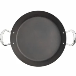 Paellapanne 30 cm, karbonstål