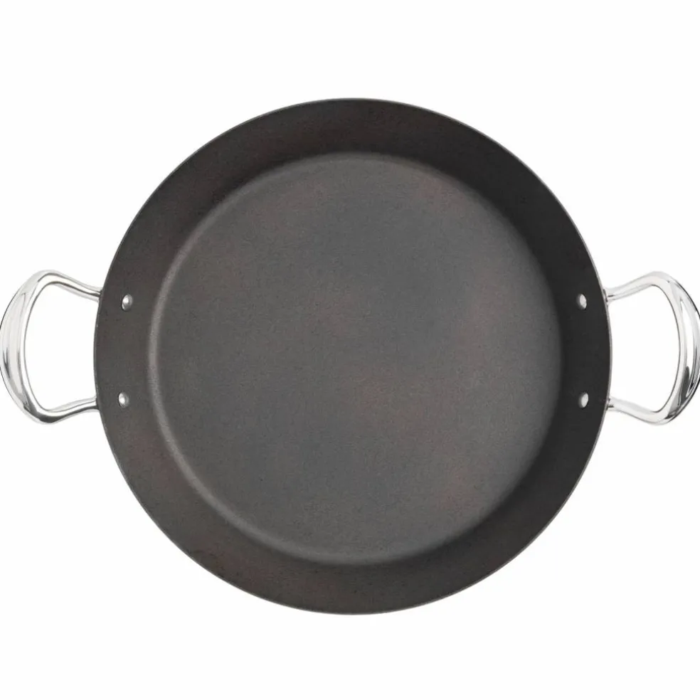 Paellapanne 30 cm, karbonstål