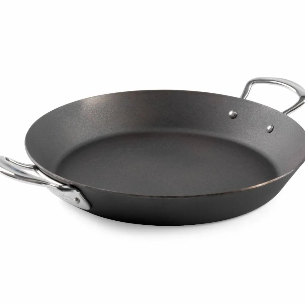 Paellapanne 30 cm, karbonstål