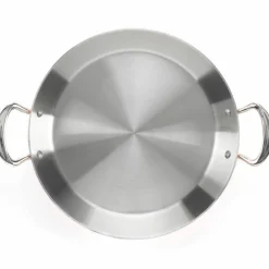 Paellapanne 30 cm, kobber