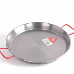 Paellapanne Polert Karbonstål 40 cm