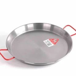 Paellapanne Polert Karbonstål 90 cm