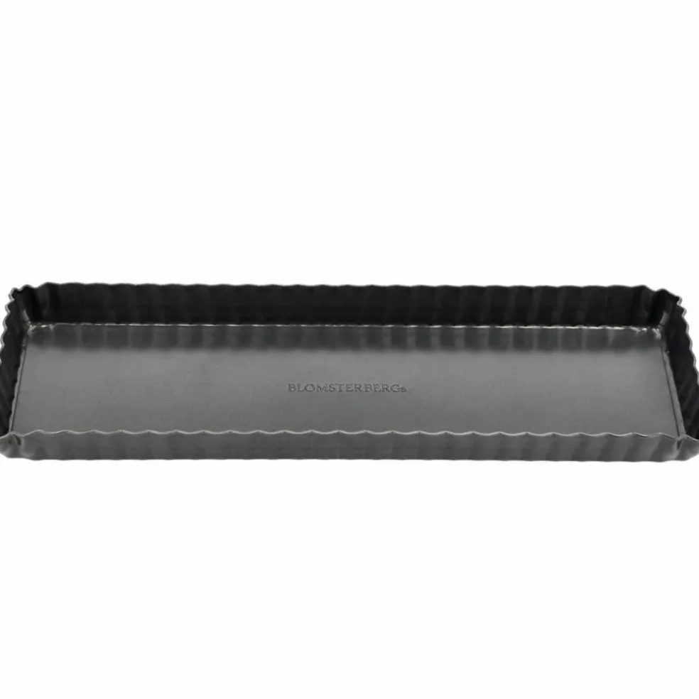 Paiform rektangulær 35×11 cm, mørkegrå