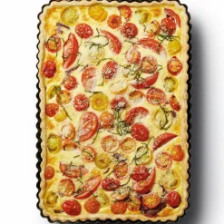 Paiform rektangulær med Avtakbar Bunn Non-stick 21 cm x 31 cm