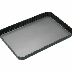 Paiform rektangulær med Avtakbar Bunn Non-stick 21 cm x 31 cm