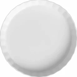 Pajformer 2-deler, hvit