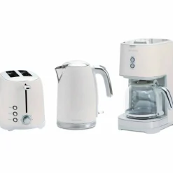 Pakke Frokostserie Creme White, 3 maskiner