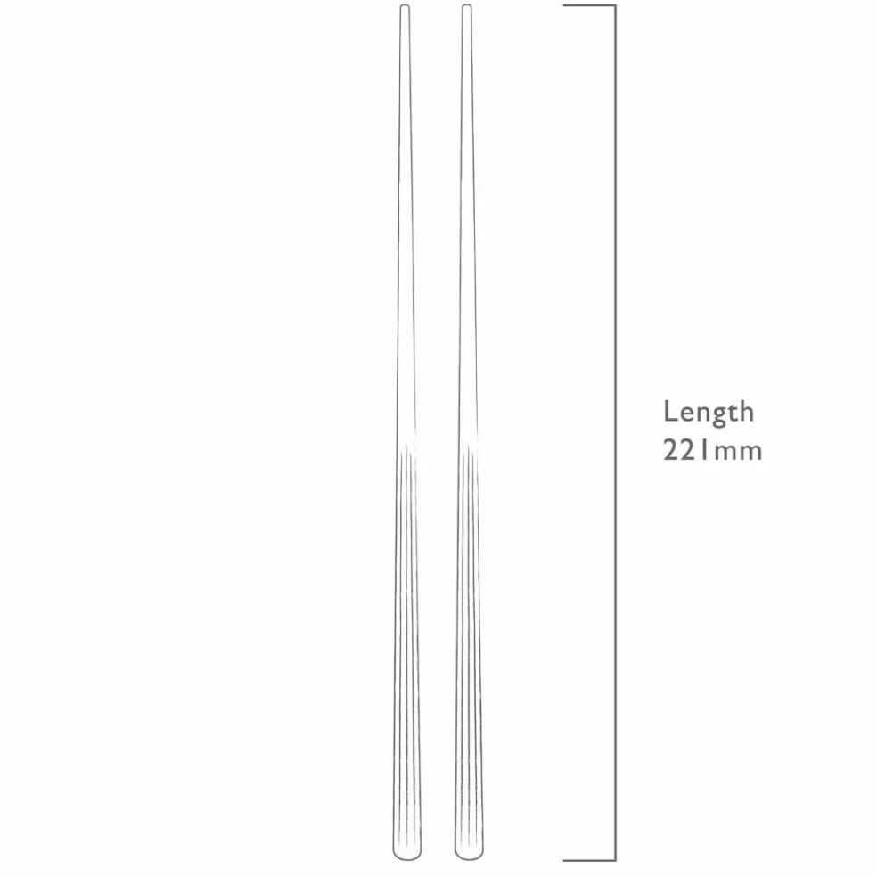 Palm Bright koreanske spisepinner 1 par