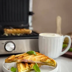 Panini- og toastgrill
