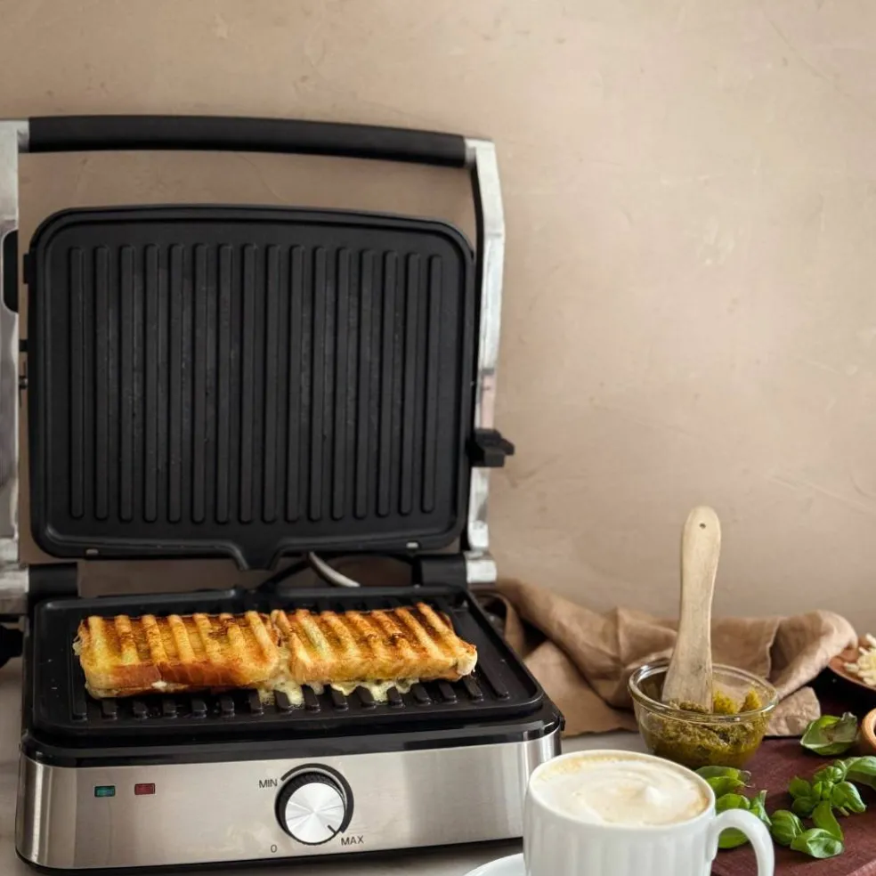 Panini- og toastgrill