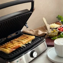 Panini- og toastgrill