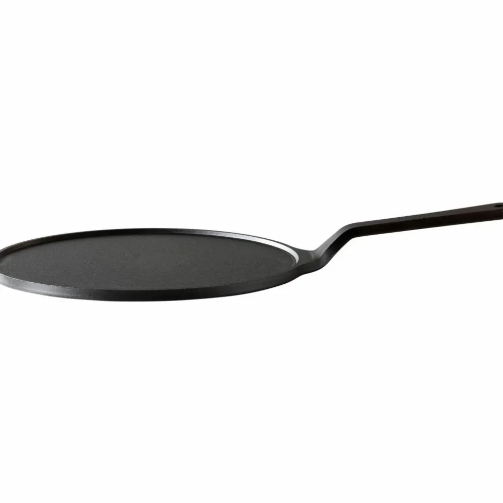 Pannekakepanne 24 cm, karbonstål
