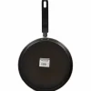 Pannekakepanne 24 cm, svart