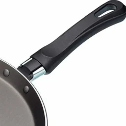 Pannekakepanne 24 cm, svart
