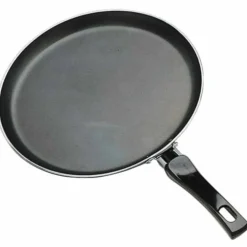 Pannekakepanne 24 cm, svart