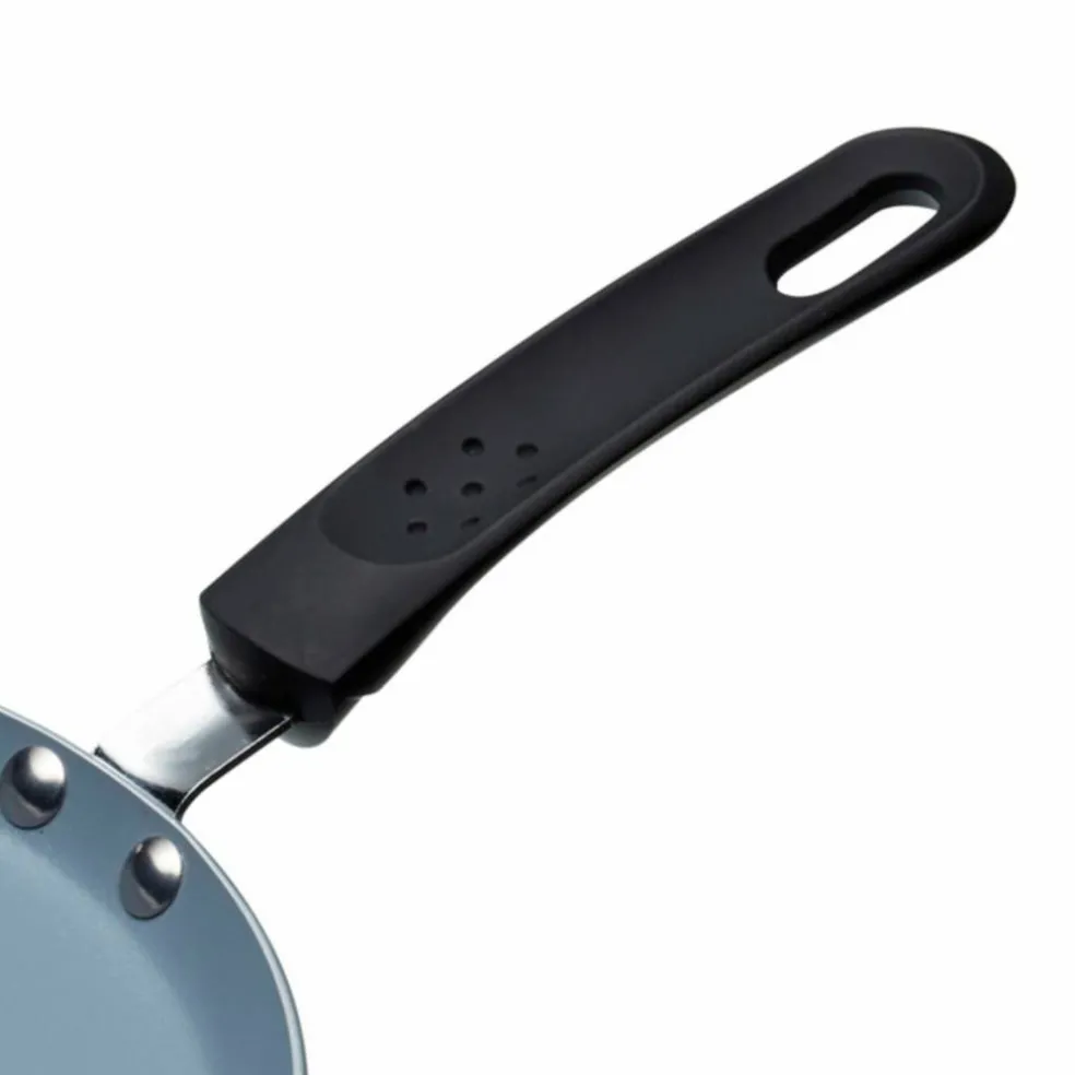Pannekakepanne 24 cm, svart