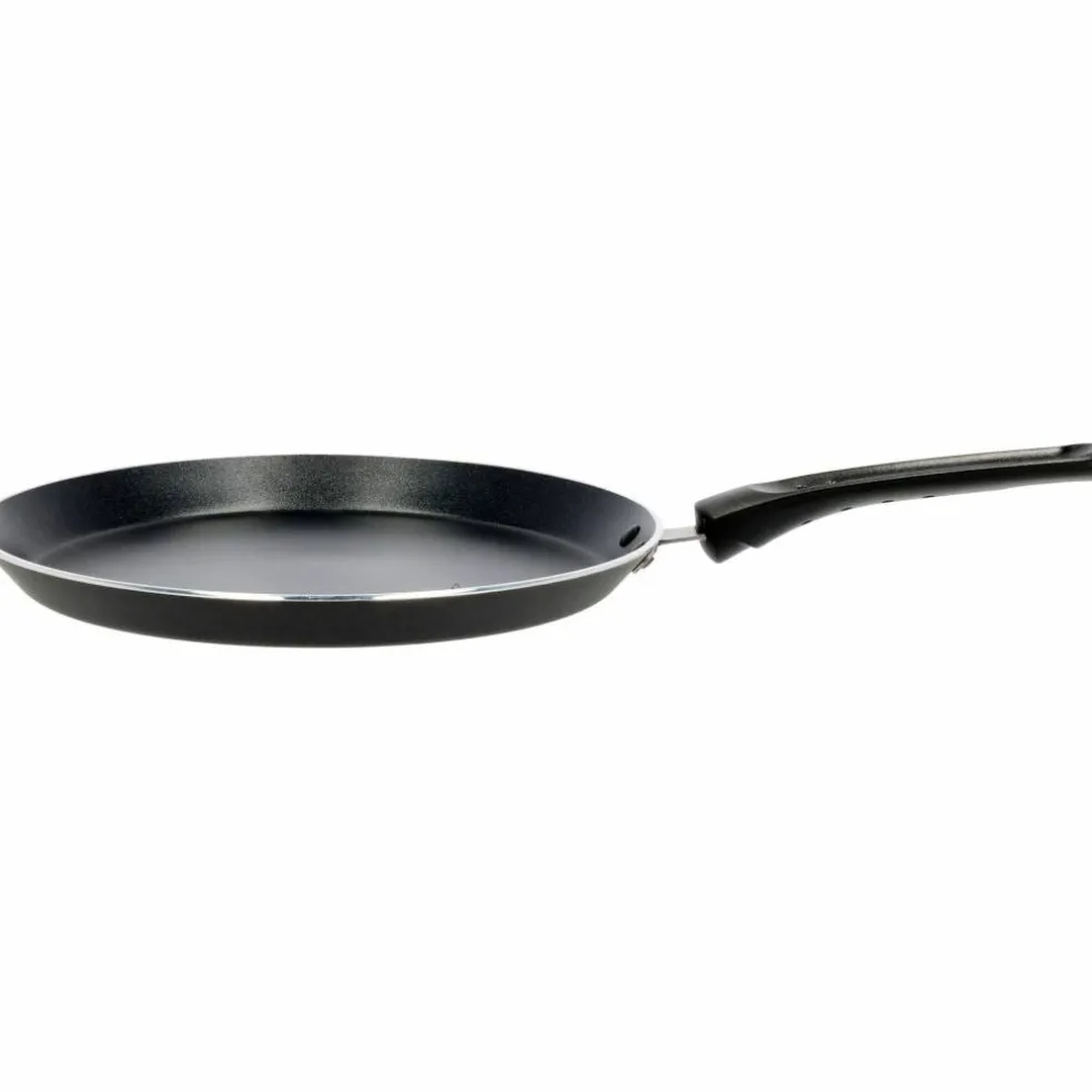 Pannekakepanne 24 cm, svart