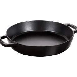 Pans Series Sautépanne med to håndtak Sort 34 cm
