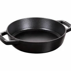 Pans Series Sautépanne med To Håndtak Sort 20 cm