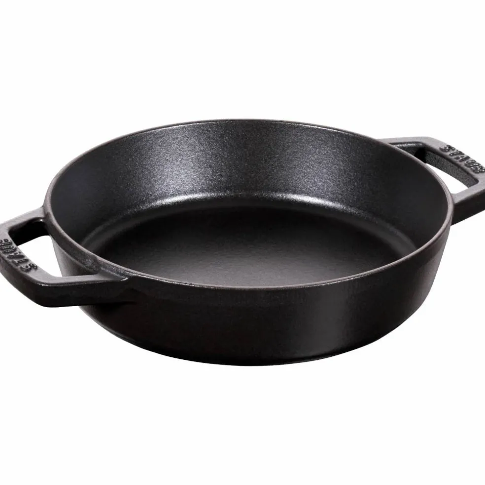 Pans Series Sautépanne med To Håndtak Sort 20 cm