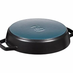 Pans Series Sautépanne med To Håndtak Sort 26 cm
