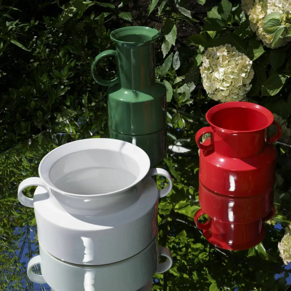 Panto Vase Ø 30 x H 20 cm Off White