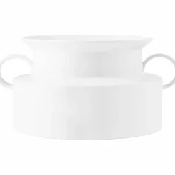 Panto Vase Ø 30 x H 20 cm Off White