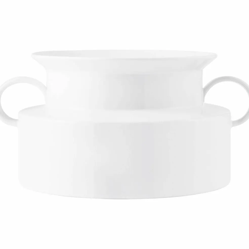 Panto Vase Ø 30 x H 20 cm Off White