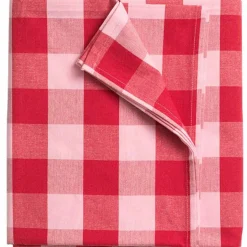 Paola duk 250x145 cm, rød/rosa
