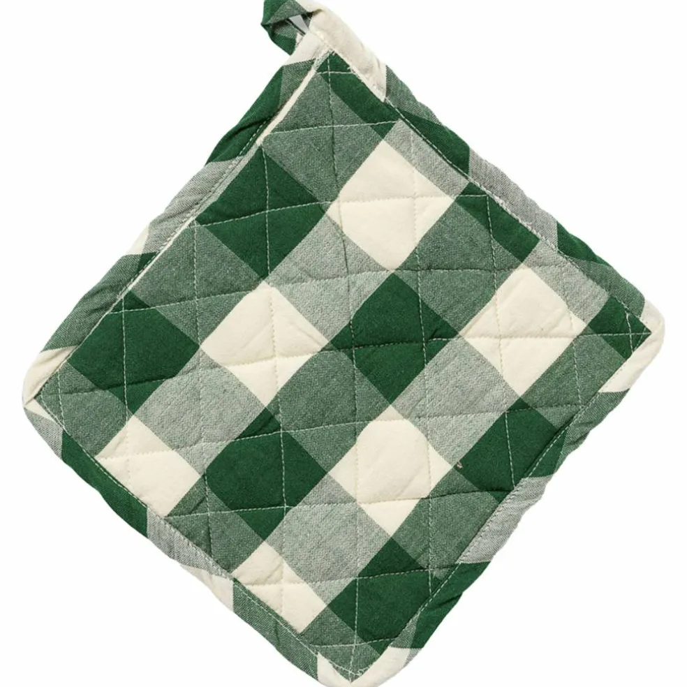 Paola gryteklut 20 × 20 cm, rød/rosa