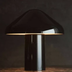 Pao Portable bordlampe, soft black