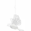 Paper Bird ornament 2-pack, coffee