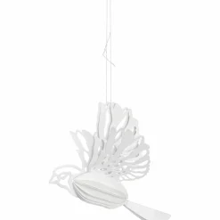 Paper Bird ornament 2-pack, natural