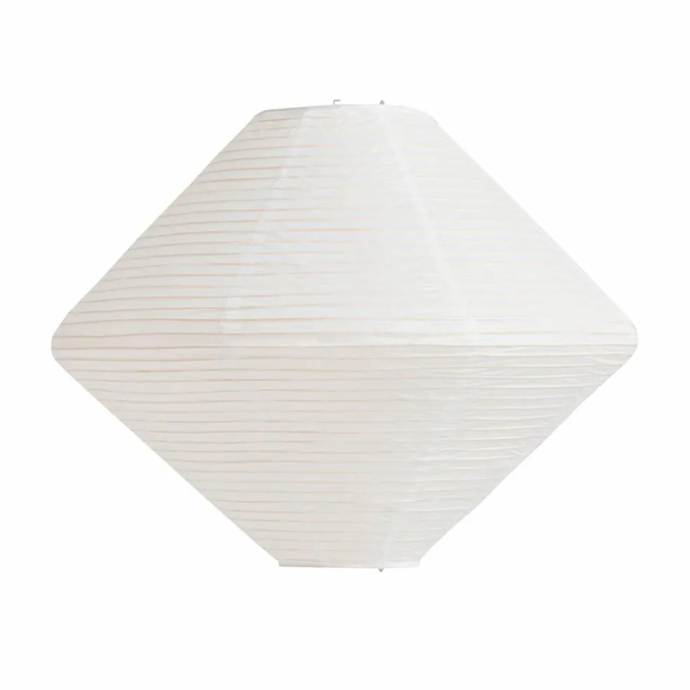 Paper Diamond lampeskjerm 50 cm, classic white