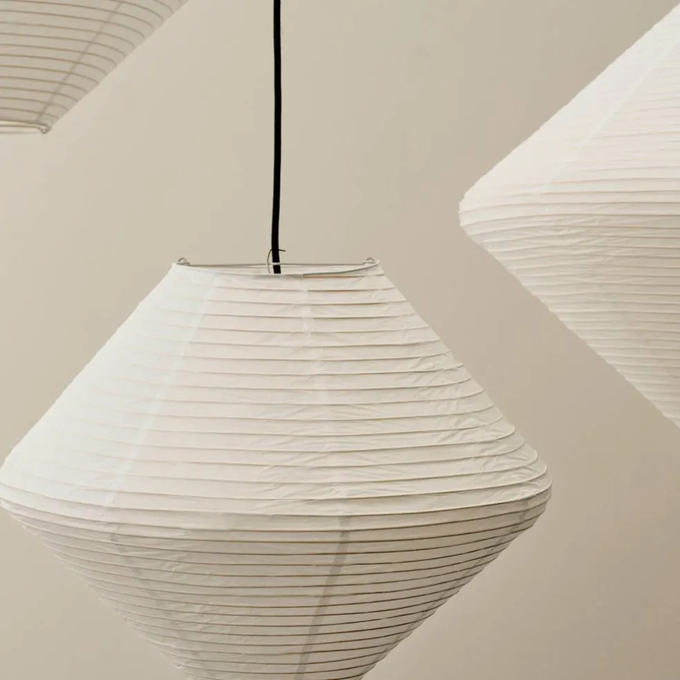 Paper Diamond lampeskjerm 50 cm, classic white