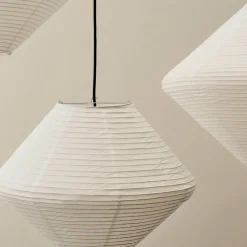 Paper Diamond lampeskjerm 50 cm, classic white