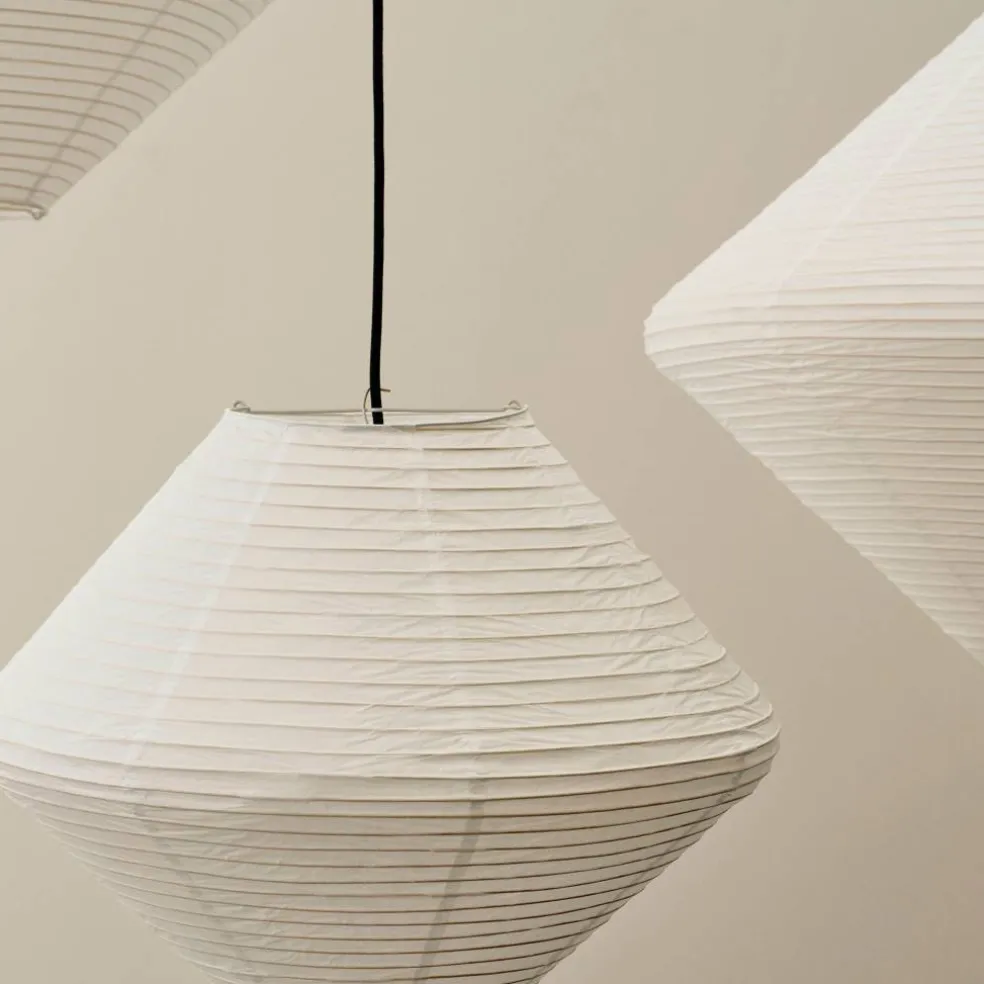 Paper Diamond lampeskjerm 50 cm, classic white