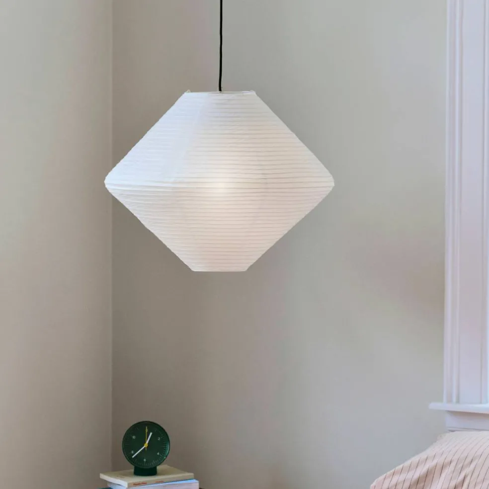Paper Diamond lampeskjerm 50 cm, classic white