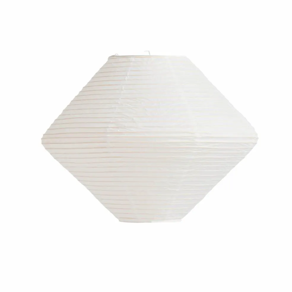 Paper Diamond lampeskjerm 50 cm, classic white