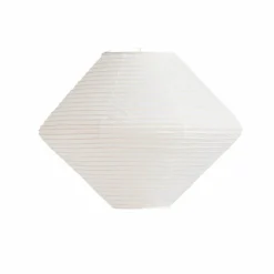 Paper Diamond lampeskjerm 60 cm, classic white