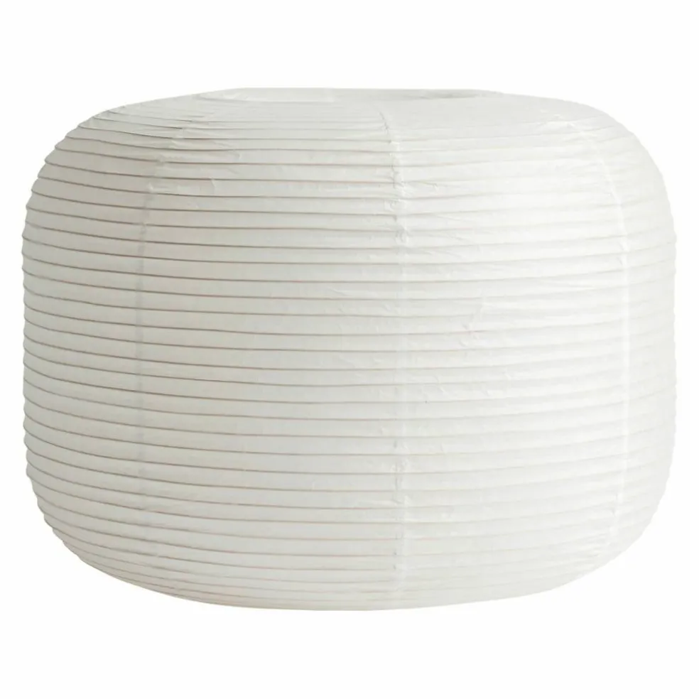 Paper Donut Classic lampeskjerm, Ø60 cm, hvit