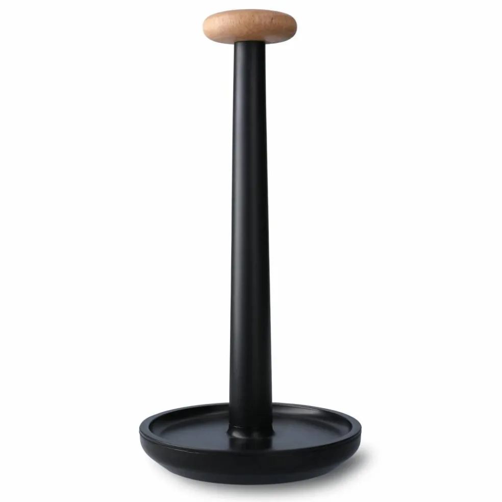 Paper Pal kjøkkenrullholder 30 cm, svart
