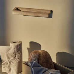 Papirholder, eik