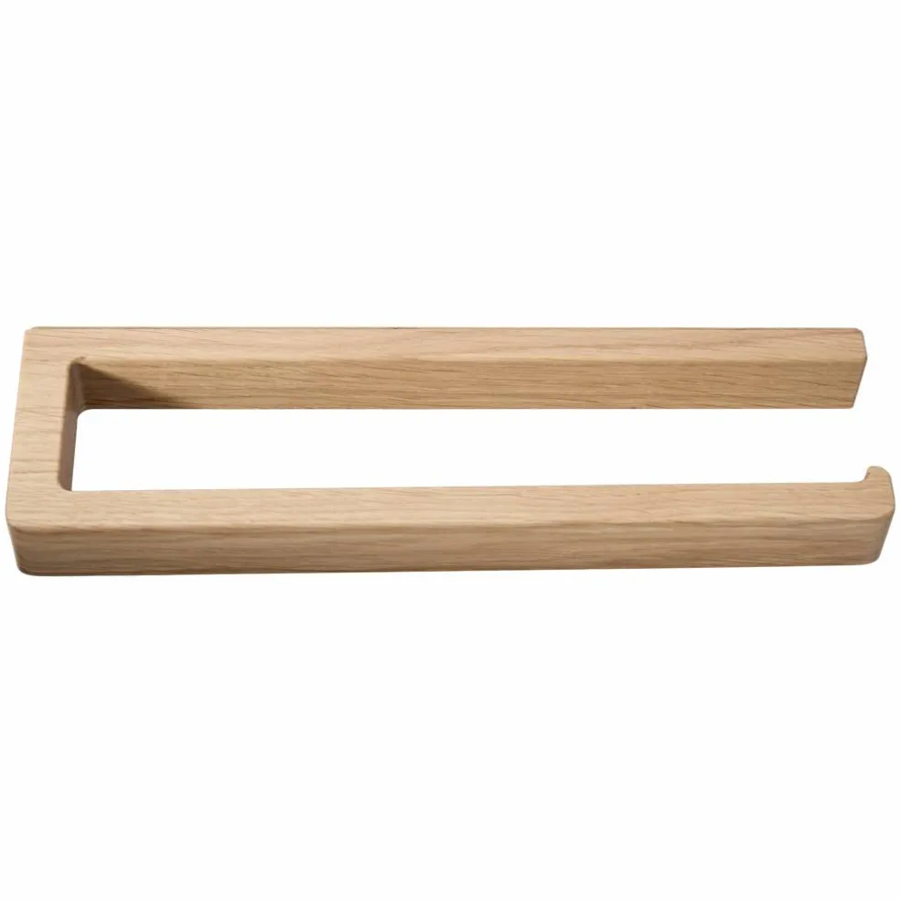 Papirholder, morkbeiset ask