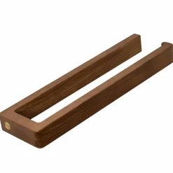 Papirholder, morkbeiset ask