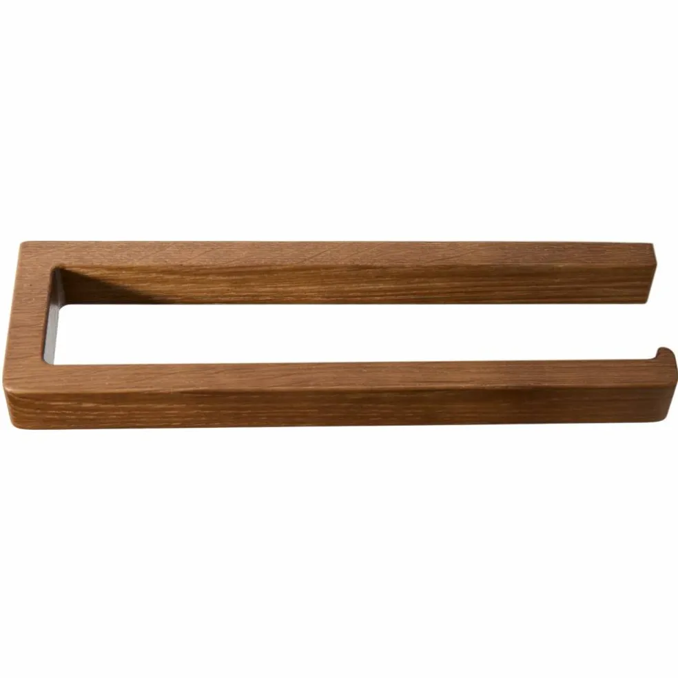 Papirholder, morkbeiset ask