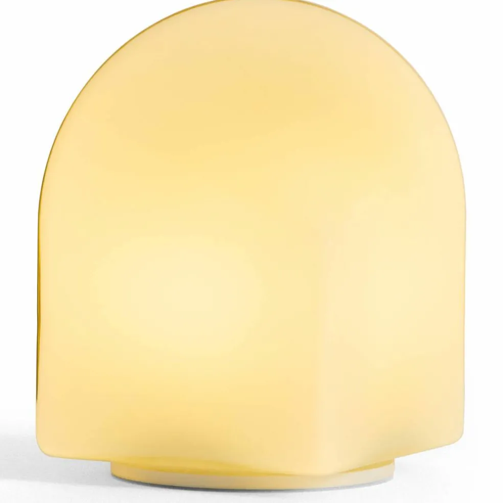 Parade 160 bærbar lampe, skall hvit